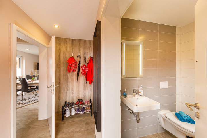 Ferienhaus für 6 Personen, mit Ausblick und Garten sowie Terrasse in Sachsen-Anhalt - 2