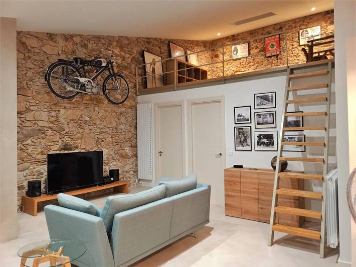 Holiday letting for 2 people, with Terrace in Sant Feliu de Guíxols