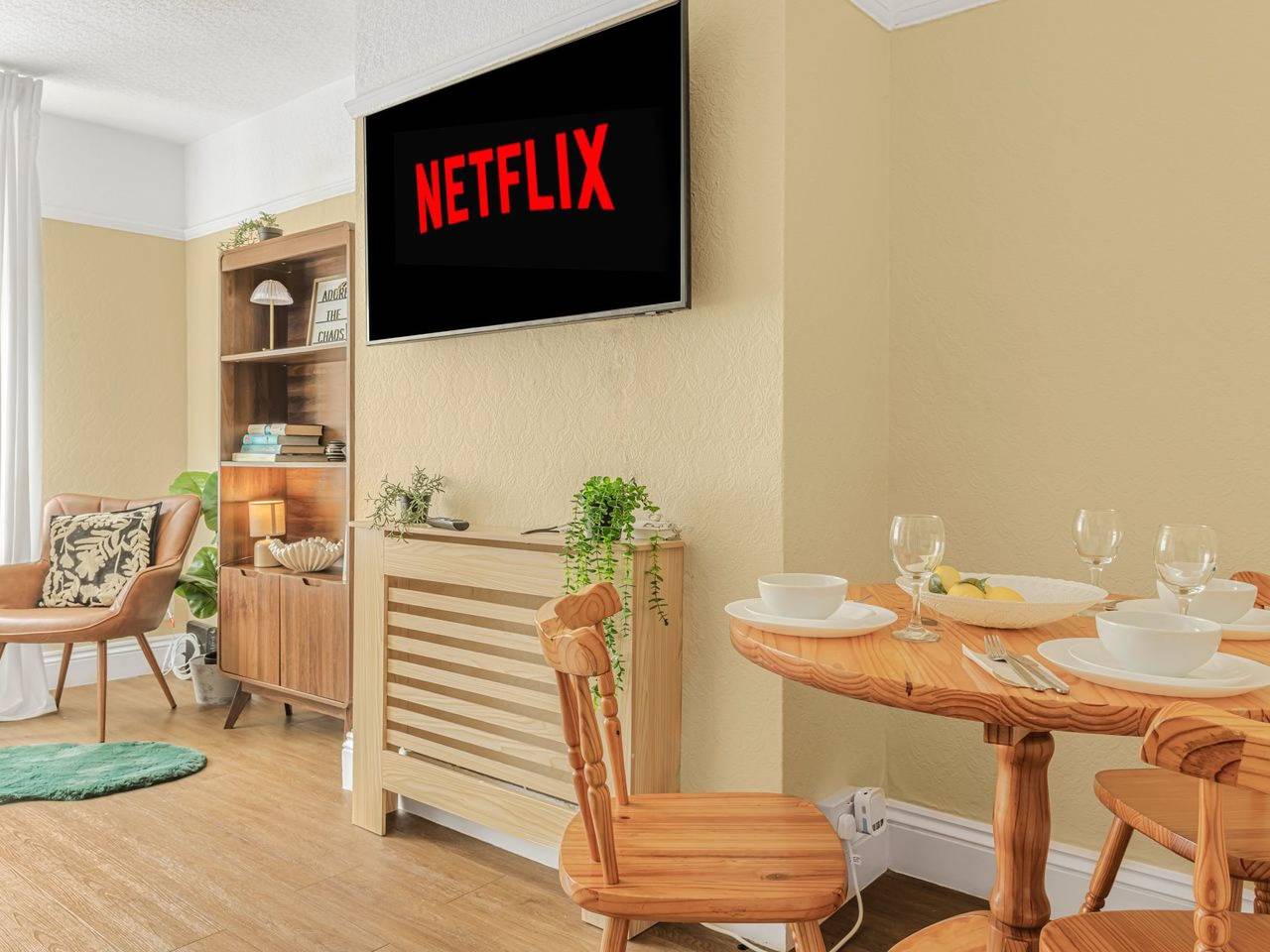 "3-Bett-Haus mit Parkplatz und Büro" in Nottingham, Midlands del Este