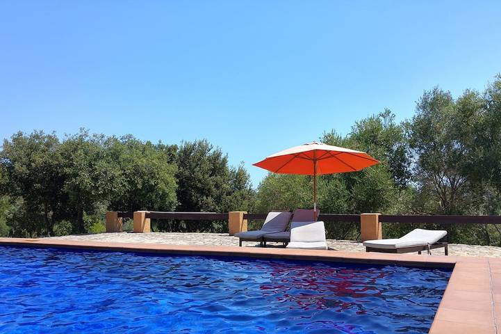 Finca mit Hund für 6 Personen, mit Garten, mit Haustier in Artà