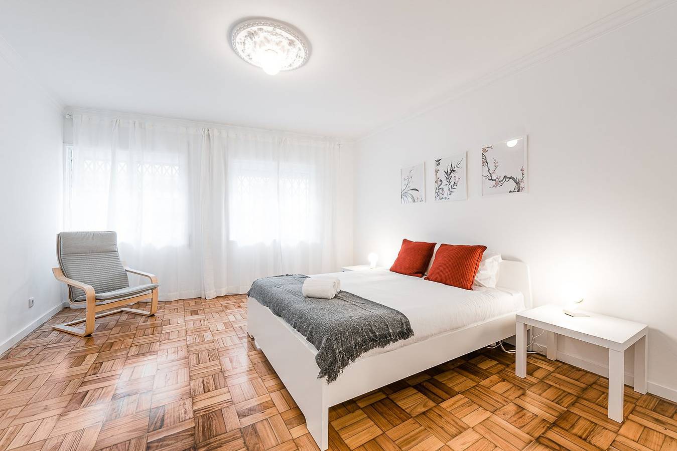 Apartamento De Férias para 4 Pessoas em Santa Marinha e São Pedro da Afurada, Distrito do Porto