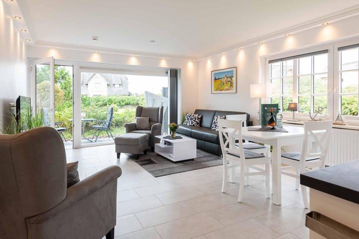 Ferienwohnung für 3 Personen, mit Garten und Terrasse - 1