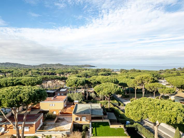Ferienhaus für 5 Personen, mit Terrasse und Garten, mit Haustier in Castiglione della Pescaia - 2