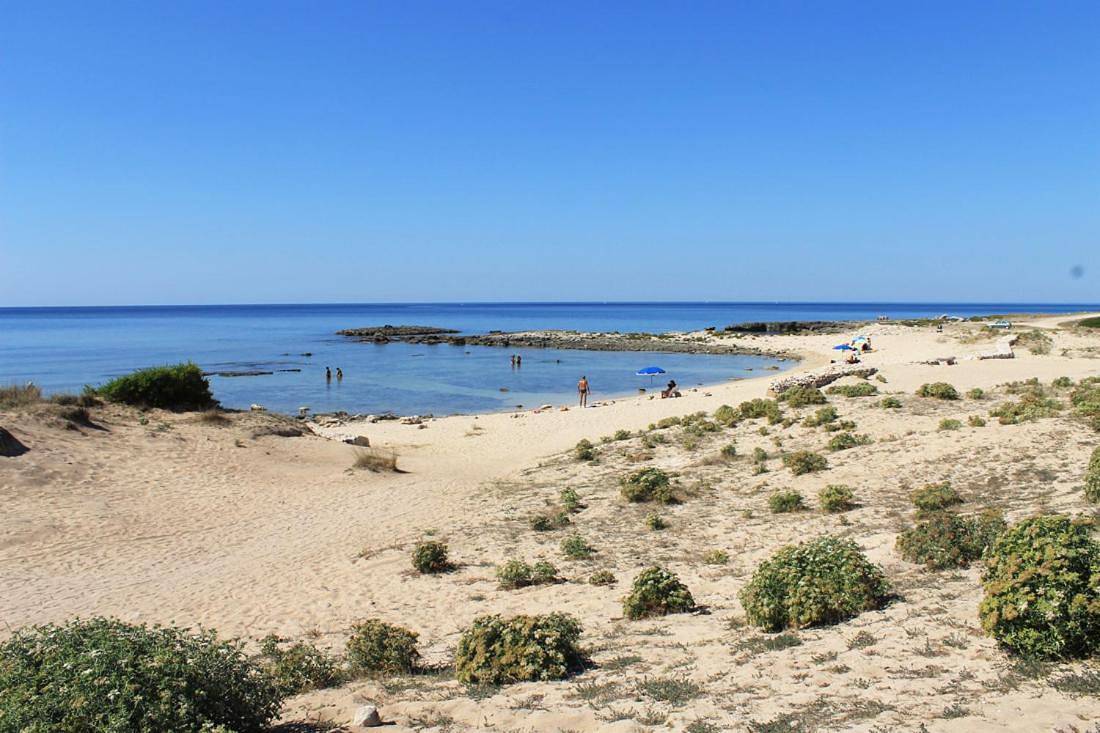 Happy Camp mobile homes in Porto Cesareo Camping in Porto Cesareo, Golf von Tarent