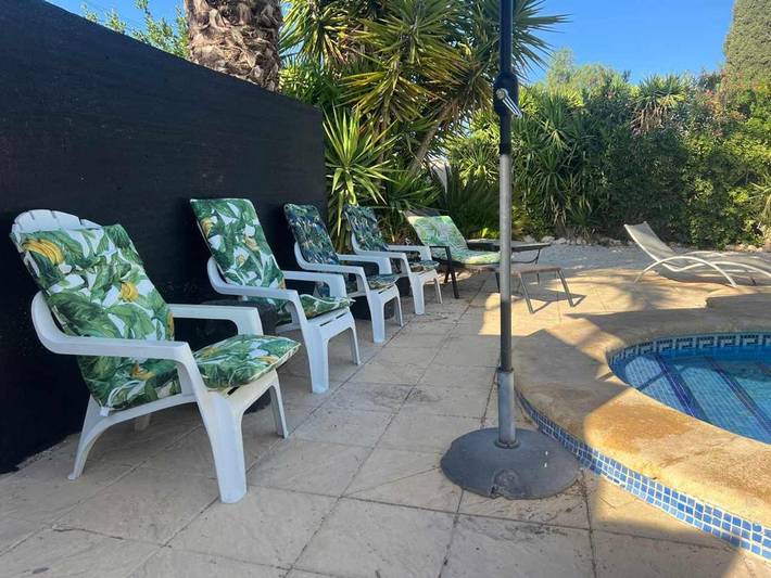 Casa rural para 2 personas, con Terraza y Jardín además de Piscina y Vistas en Monóvar - 2