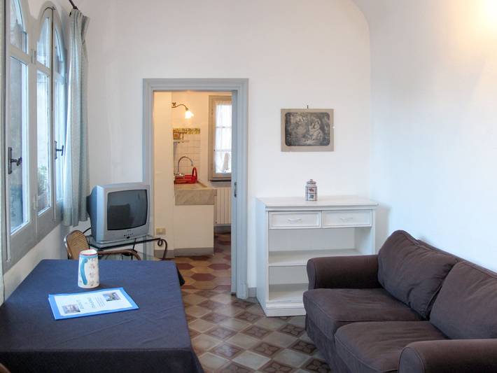 Appartement de vacances pour 5 personnes, avec Jardin dans Finale Ligure