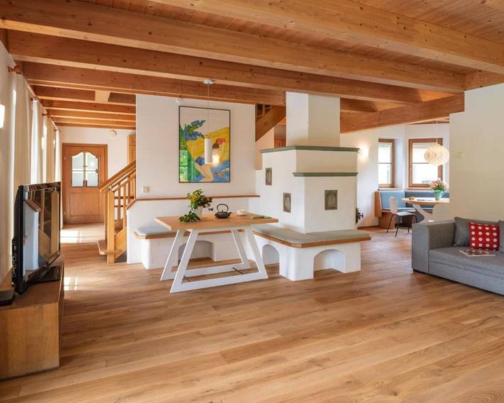 Ferienhaus für 8 Personen, mit Ausblick und Garten sowie Sauna, kinderfreundlich am Weissensee - 2