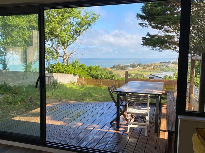 Location de vacances pour 10 personnes, avec vue et terrasse à Donville-les-Bains - 2