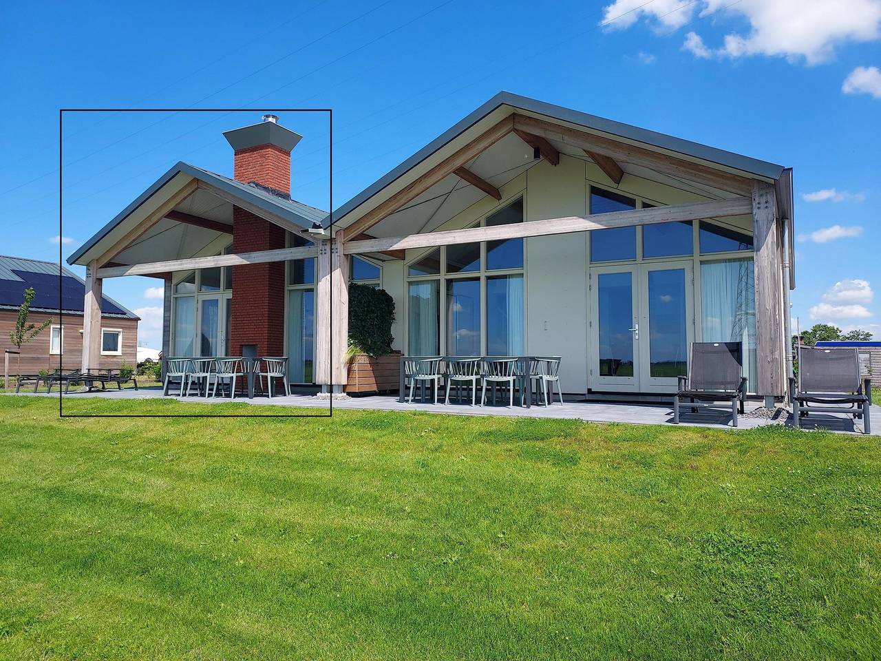 Tusken de Marren — Anker 6p. in Akkrum, Friesland