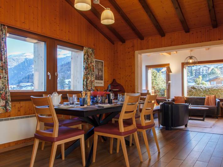 Ferienhaus für 6 Personen, mit Garten in Nendaz - 2
