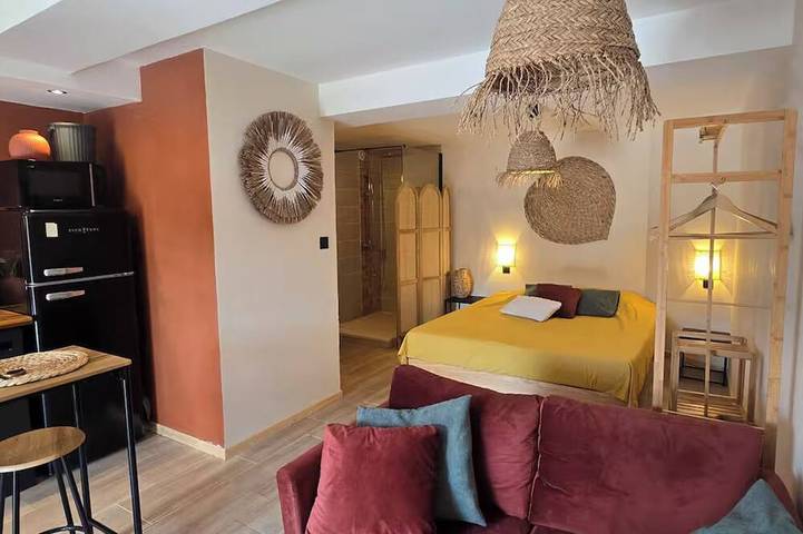Apartamento entero, Mini Loft in the Country [La Mexi K-Line] [La Mexi K-Line in Entrecasteaux, Región Brignoles