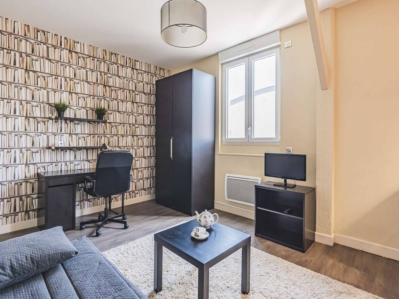 Studio entier, Studio cosy, hyper centre - Reims in Reims, Marne