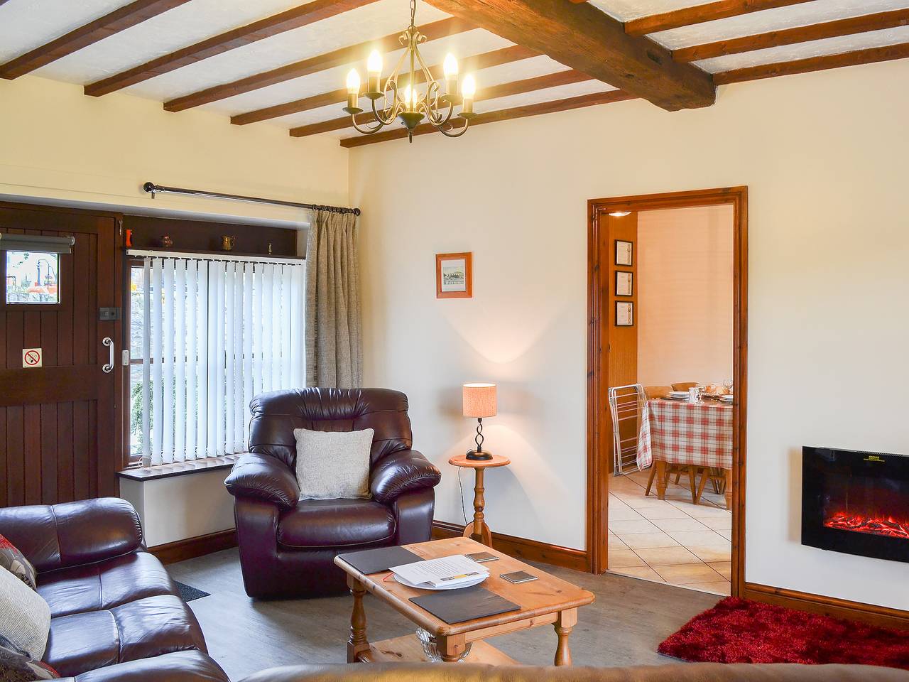 Cottage für 4 Personen mit Garten in Gwynedd