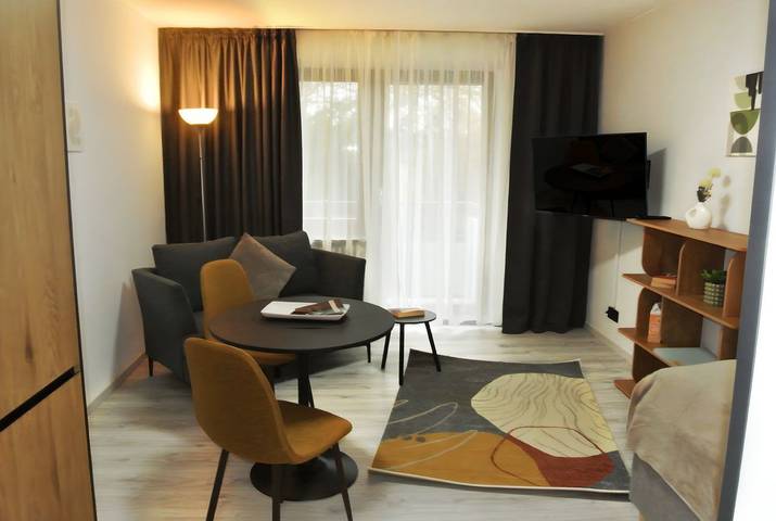 Pension für 2 Personen, mit Balkon und Balkon/Terrasse - 1