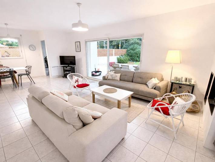Location de vacances pour 8 personnes, avec Balcon et Terrasse dans Plage du Phare (La Tranche-sur-Mer) - 4