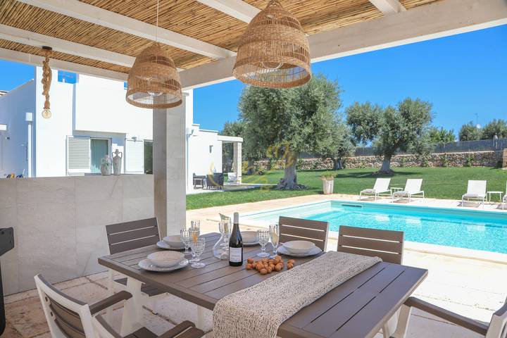 Td Villa Patrizia Pool & Alfresco Kitchen in San Bartolomeo (Bari), Monopoli