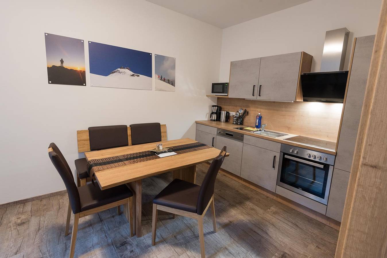 Ganze Ferienwohnung, Sonnblick in Obervellach, Lieser-Maltatal