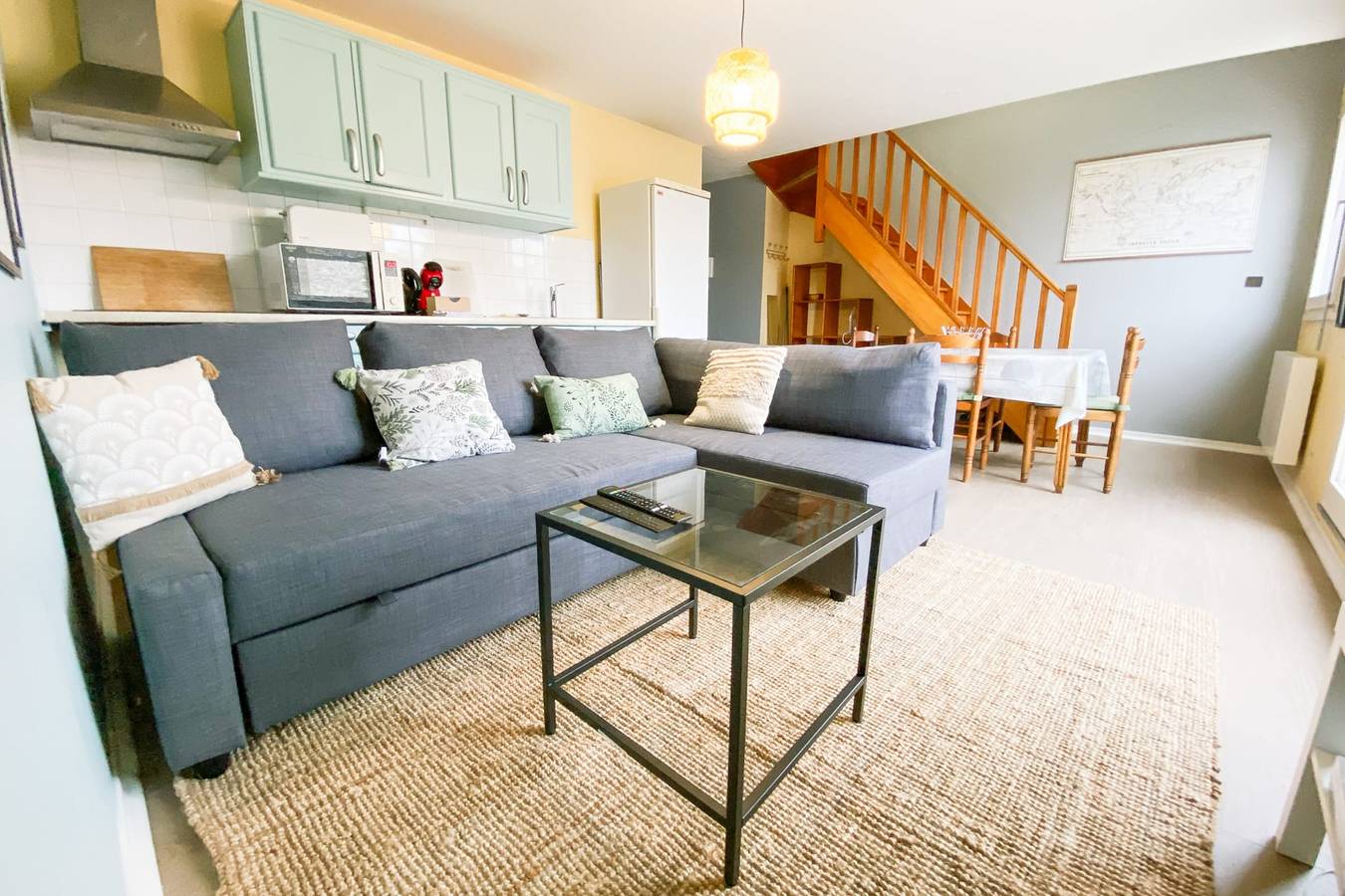Apartamento entero,  #Ge - The Bostonian in Grenoble🗽3 bedrooms with balcony in Grenoble, Isère