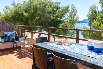 Apartment in Playa del Port de Pollença, Pollença für 4 