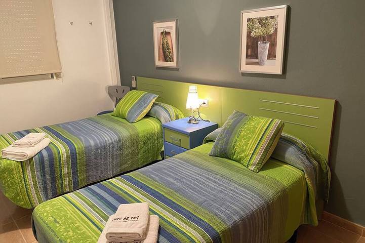 Casa Nuri de Rei La Pobla Tornesa .9 personas.Jacuzzi,barbacoa, parejas y grupos in Puebla-Tornesa, Costa del Azahar
