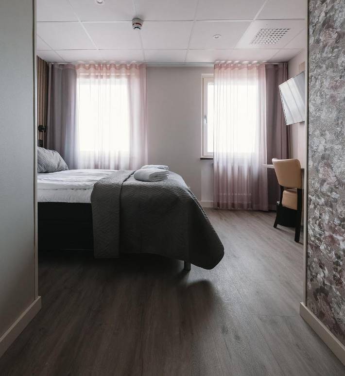 Hostel für 3 Personen, mit Garten und Ausblick, mit Haustier in Helsingborg - 2