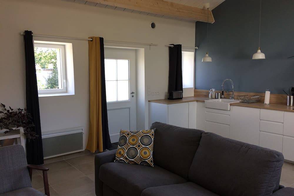Granero renovado con encanto cerca del mar in Machecoul-Saint-Même, Nantes region