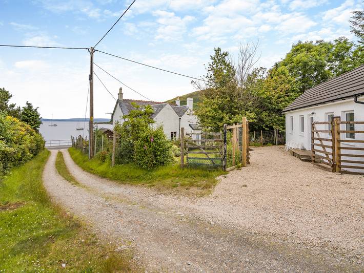 Holiday rental for 4 people, with Garden on Isle of Arran