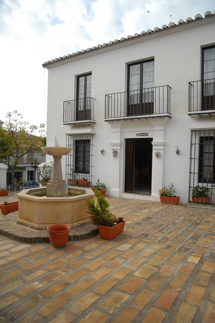 Apartment for 2 people, with Balcony and Pool in Mijas Pueblo