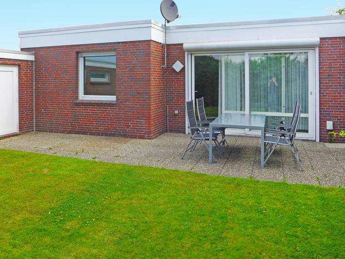 Bungalow für 4 Personen, mit Garten und Terrasse