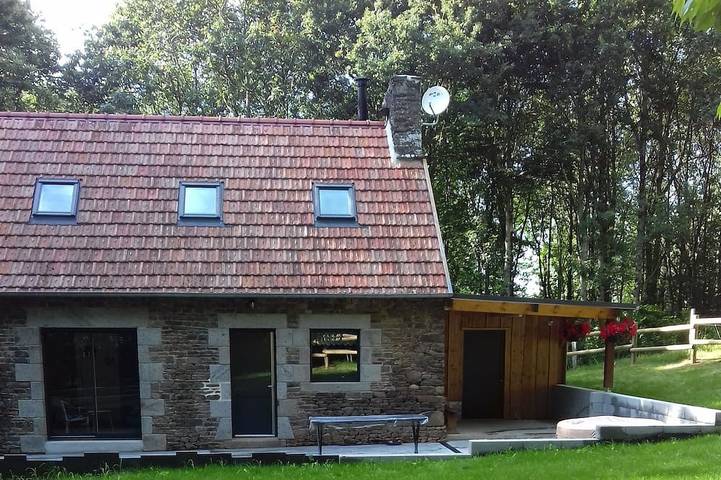Maison de vacances pour 6 personnes, avec jardin