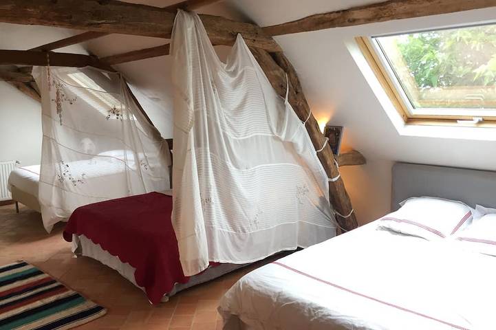 Location de vacances pour 9 personnes, avec jardin et terrasse, animaux acceptés à Chalonnes-sur-Loire - 4