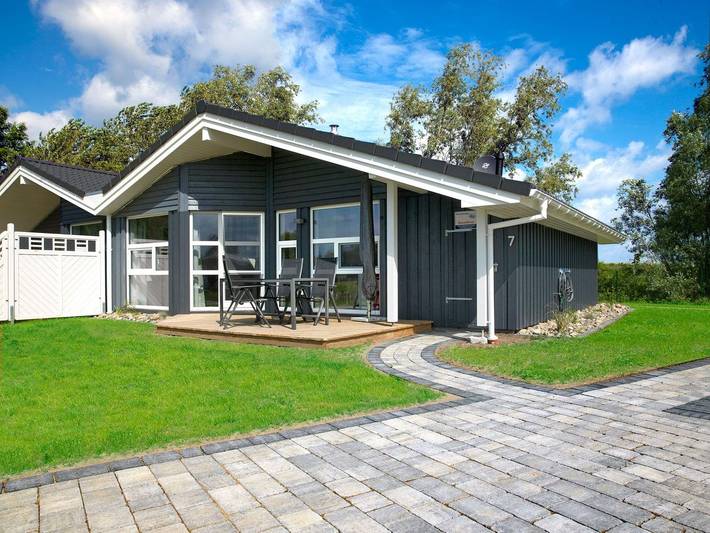 Ferienhaus für 5 Personen, mit Garten und Whirlpool sowie Sauna, mit Haustier - 1