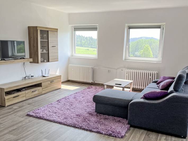 Ferienwohnung für 4 Personen, mit Garten - 1