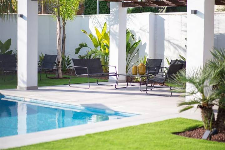 Casa rural para 14 personas en Campo de Turia - 4