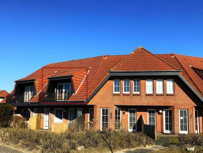 Ferienwohnung für 5 Personen, mit Balkon in Friedrichskoog - 4