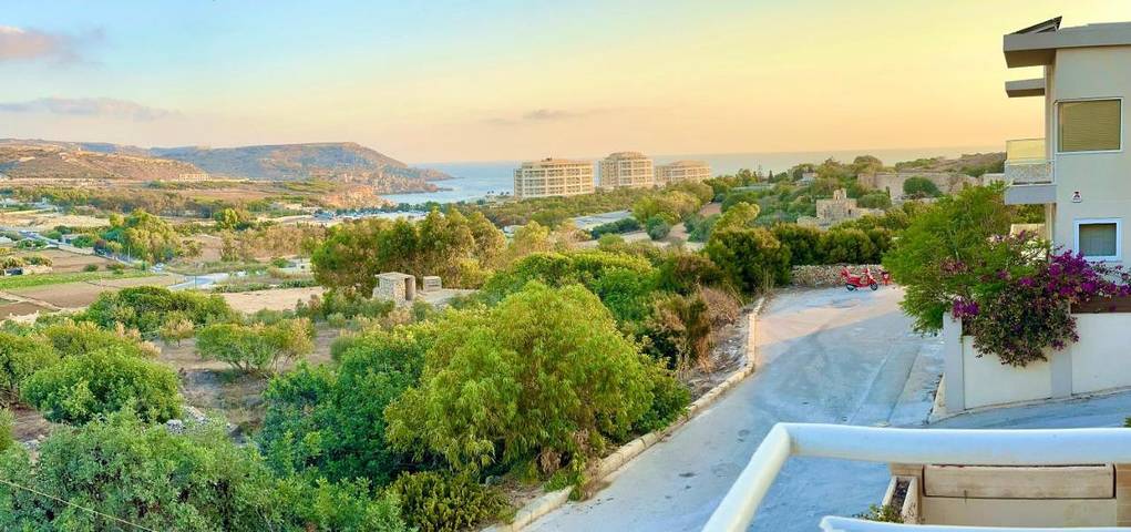 Villa voor 8 personen, met uitzicht en tuin in Malta