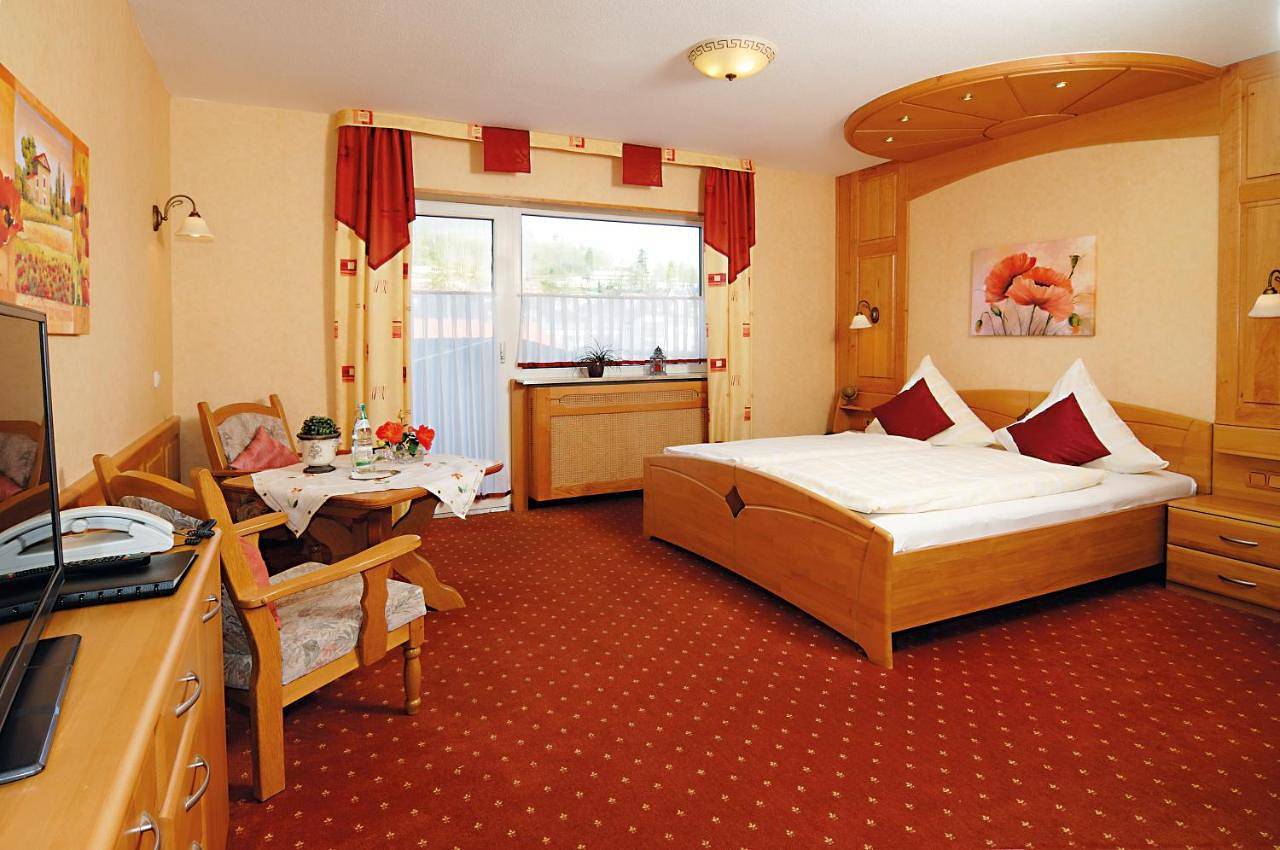 Hotel Ursula Garni in Bad Brückenau, Rhön-Bayern