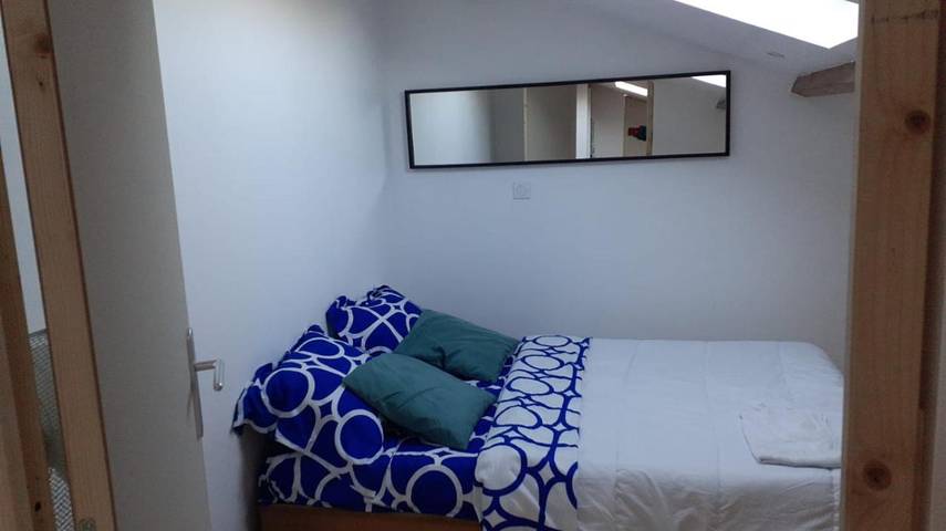Appartement de vacances pour 2 personnes, avec Terrasse et Jardin