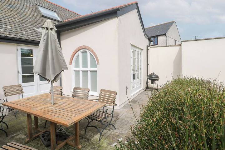 Cottage for 6 people, with garden in Crantock