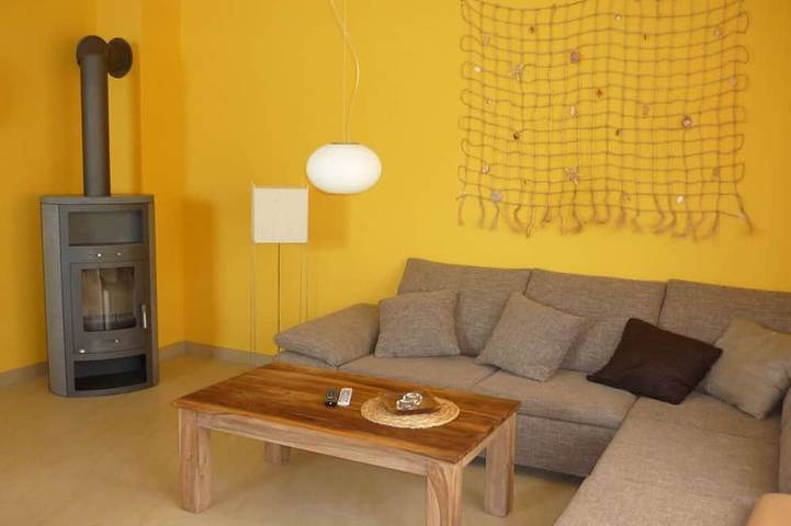 Ferienhaus für 6 Personen, mit Terrasse, mit Haustier in Glowe