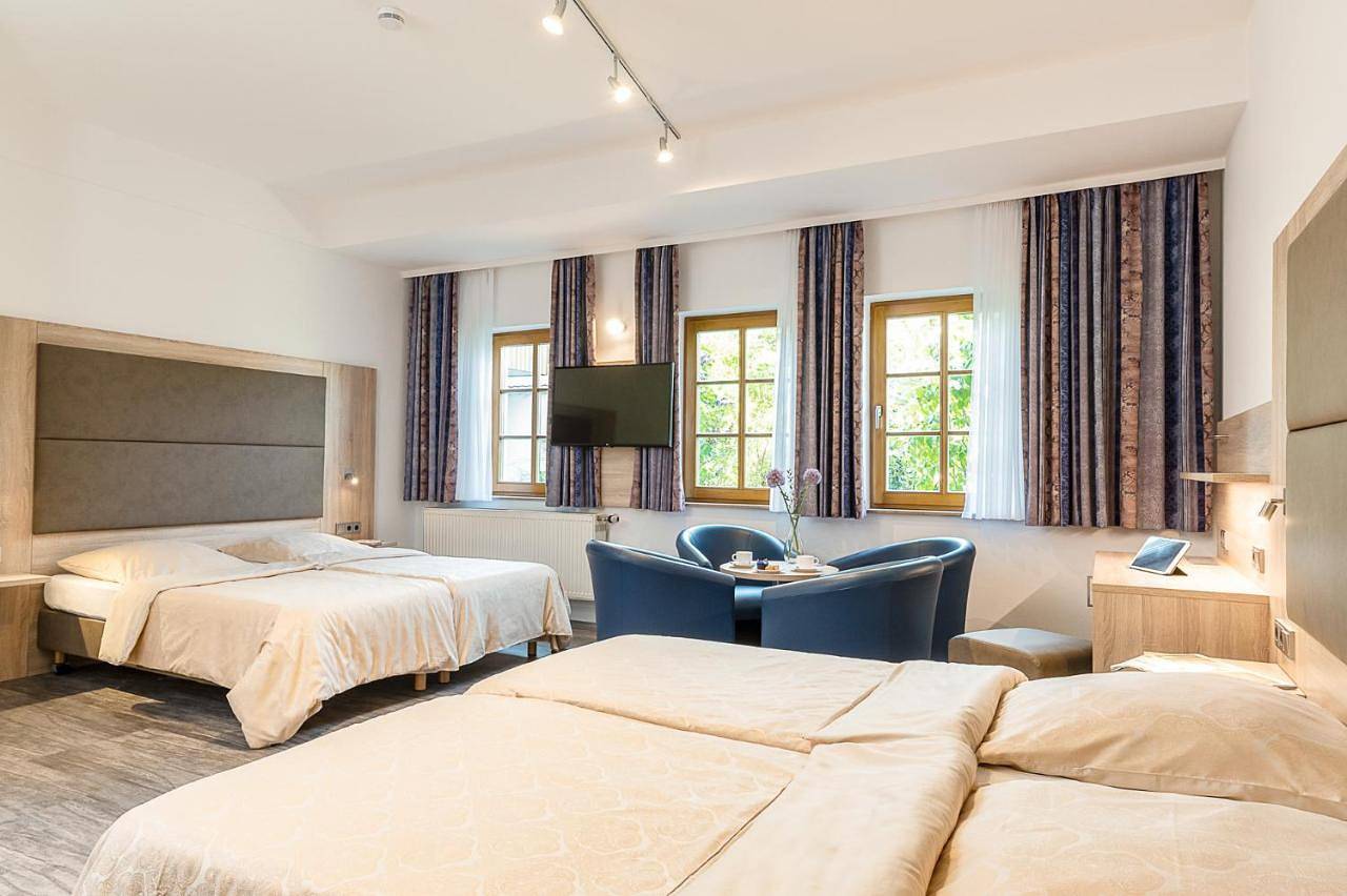 Hotel Altes Brauhaus garni in Rothenburg ob der Tauber, Vallée de la Tauber