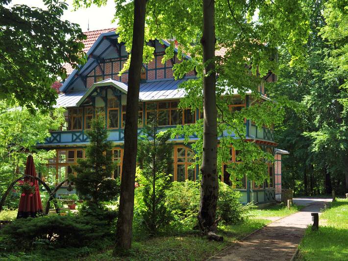 Ganze Ferienwohnung, Landgasthof "Alter Bahnhof" - Ferienhaus mit zwei Räumen - 75 qm in Niederdorla, Vogtei
