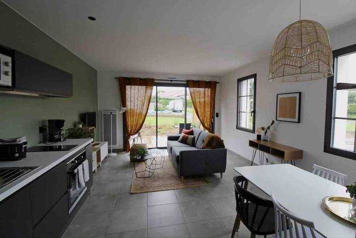 Appartement de vacances pour 4 personnes, avec terrasse, animaux acceptés - 1