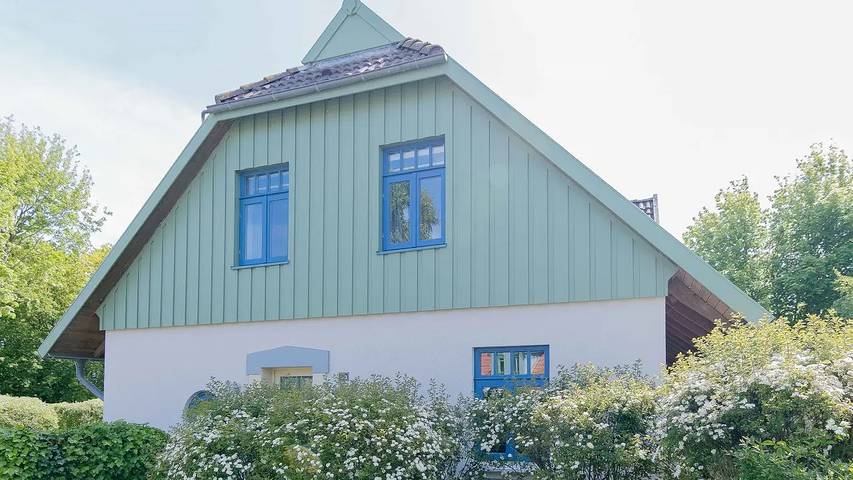 Ferienhaus für 4 Personen, mit Garten, mit Haustier in Wustrow