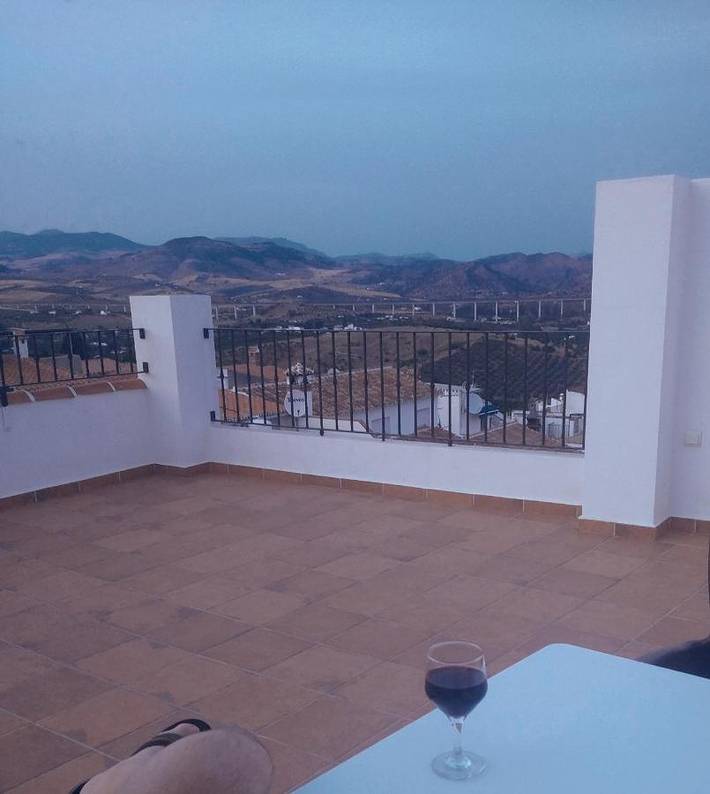 Maison d’hôte pour 4 personnes, avec terrasse à Álora - 4