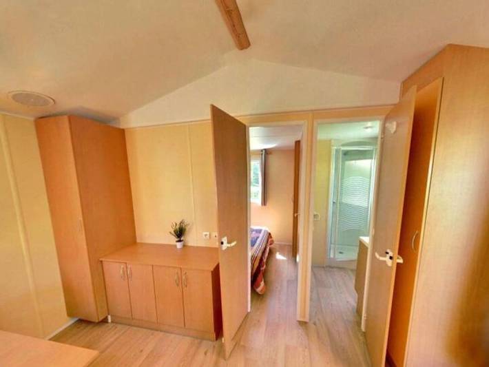 Camping Les Princes D'Orange - Ciela Village - Mobilheim 4 personen - Ciela Confort Compact - 2 Schlafzimmer in Orpierre, Gap und Umgebung