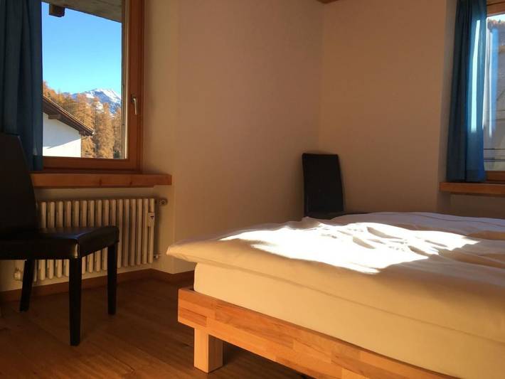 Ferienwohnung für 6 Personen, mit Garten und Balkon in Pontresina - 3