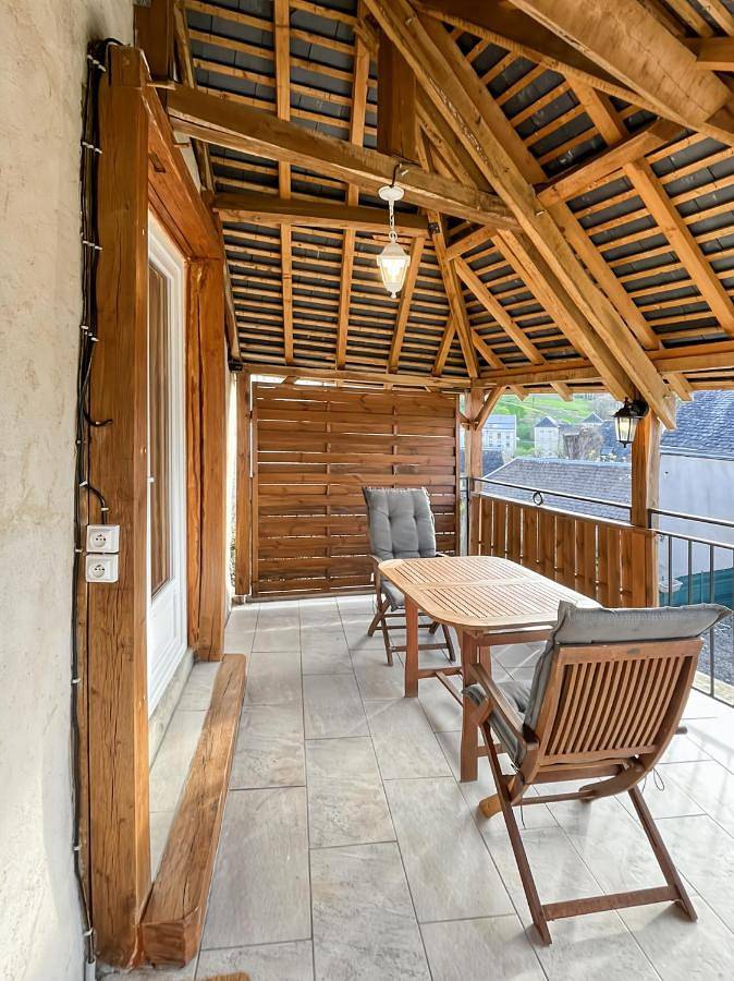 Ferienhaus für 5 Personen, mit Ausblick und Terrasse - 1