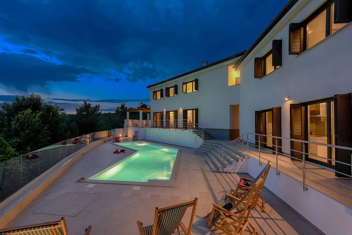 Villa Lubey 2 Zadarvillas in Ljubač (Dalmatien), Zadar