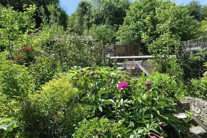Cottage for 2 people, with garden in St Dogmaels